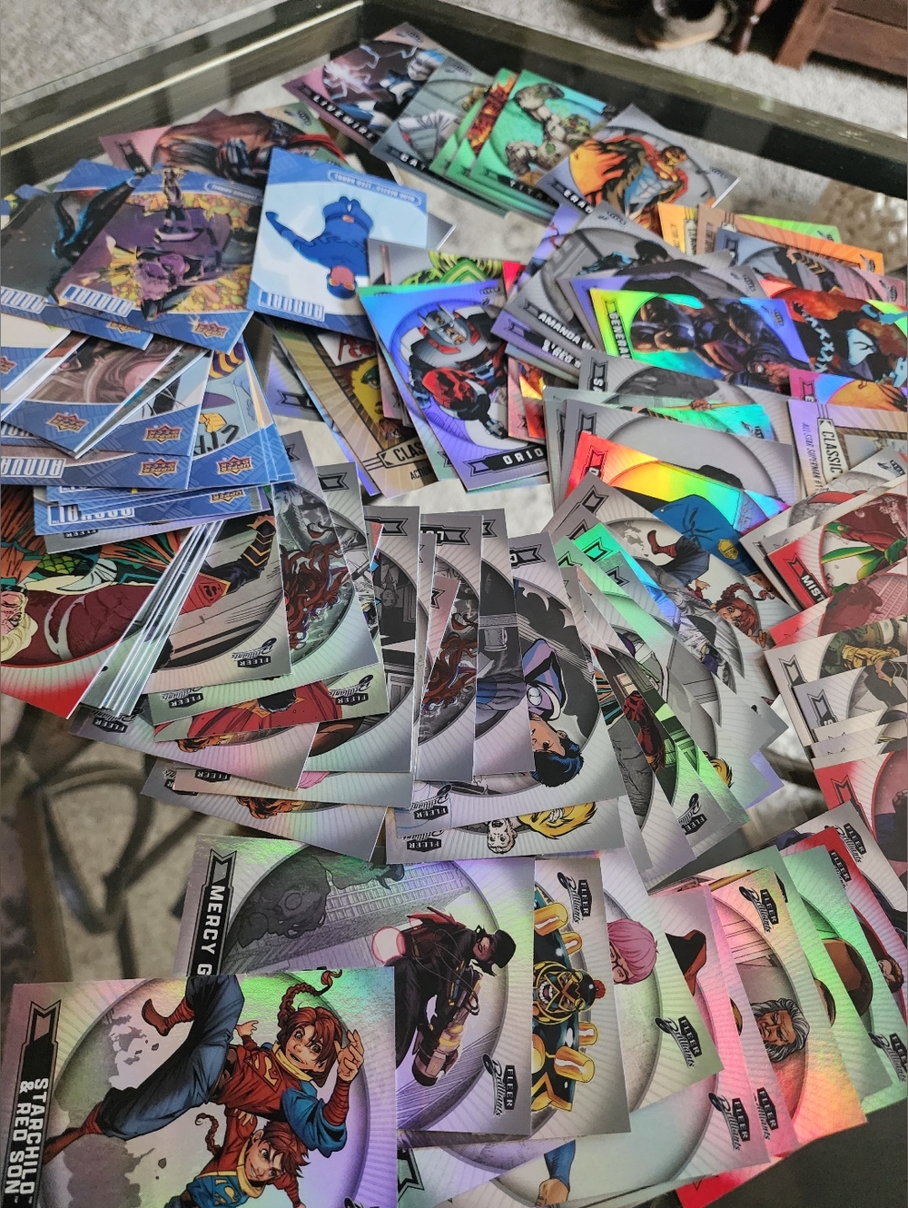 107 Dc Trading Cards - Picture 3 of 4